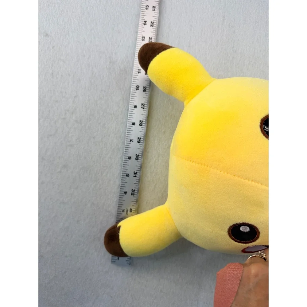 Pokemon Pikachu Plush Stuffed Animal Yellow 10 inch Sitting Toy